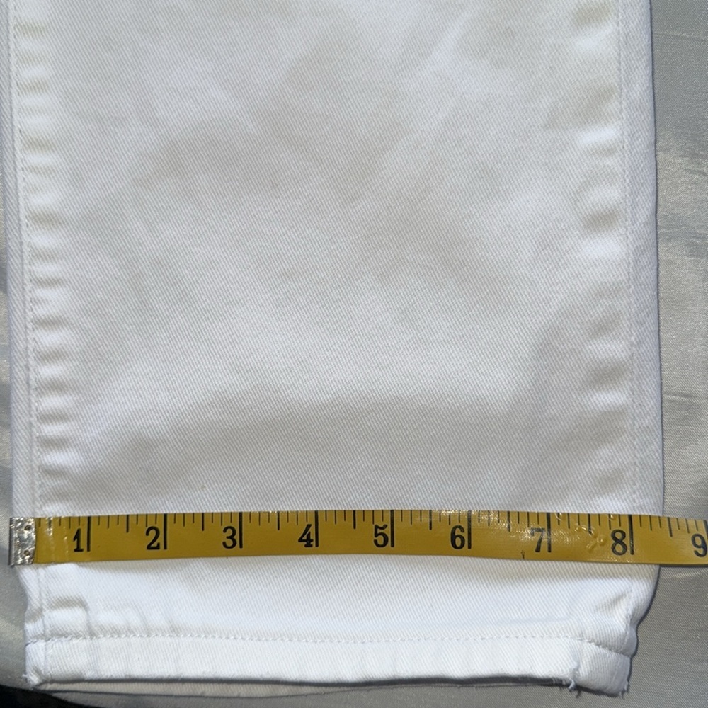 Vintage Ralph Lauren Jeans Co White Denim Jeans Classic Straight Ralph Lauren - Picture 3 of 13